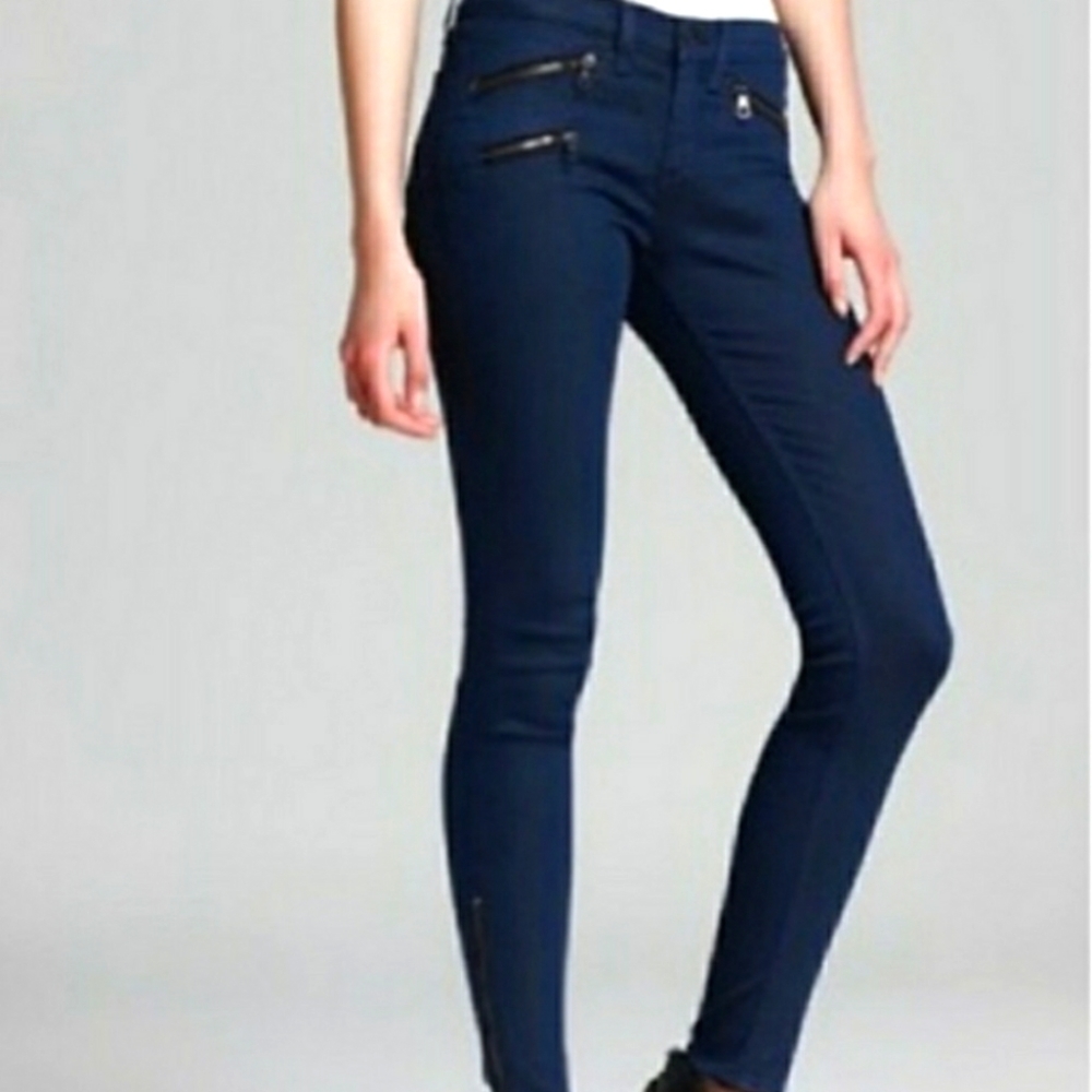 Rag & bone Skinny Moto Jean Size 25